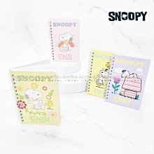 72K側翻筆記-史努比 SNOOPY PEANUTS 正版授權