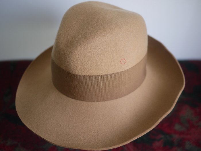 Hats & Dreams】帽🍑駝色緞帶羊毛軟呢帽仕女氈帽義大利製| Yahoo奇摩拍賣