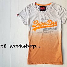 ☆【SD女生館】☆【SUPERDRY極度乾燥漸層短袖T恤】☆【SDG001B5】(XS-S-M)