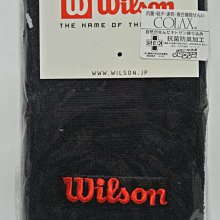 貳拾肆棒球-日本帶回wilson抗菌加工限定護腕/黑