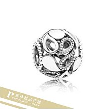 雅格時尚精品代購 Pandora 潘朵拉 鑲鑽新款淚珠魅力串珠 925純銀 Charms 美國代購