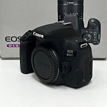 【蒐機王】Canon 800D 800 D 機身 單眼相機 快門數 : 2450次【可用舊機折抵購買】C8094-6