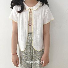 XS~XL ♥上衣(WHITE) MINIBONBON-2 24夏季 MNN240430-056『韓爸有衣正韓國童裝』~預購