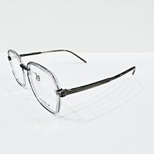 《名家眼鏡》PARIM 派麗蒙時尚設計款方框灰色透明膠框83439 S1