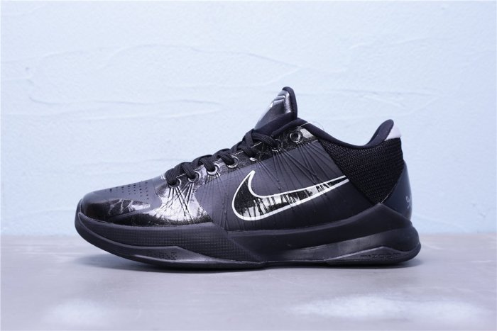 Nike Zoom Kobe 5 Blackout  全黑 武士 運動實戰籃球鞋 男鞋 CD4991-003