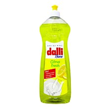 【易油網】【缺貨】DALLI 洗碗精 柑橘香 全效能3合1 1000ml 超值包裝 超乾淨 #01175