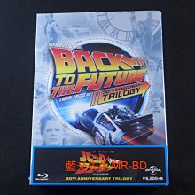 [藍光先生BD] 回到未來三部曲 : 30週年四碟套裝究極版 Back to the Future