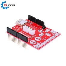 Touch key USB Board 模擬觸摸 鍵盤 擴展板模組 適用於arduino W55