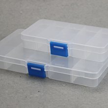 特價可拆透明塑膠10格15格18格36格收納零件晶片螺絲元件盒首飾盒 W1073-200109[384976]