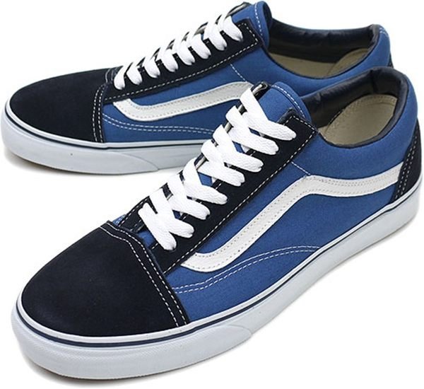 新品未使用 VANS OLD SKOOL SUEDE CANVAS-