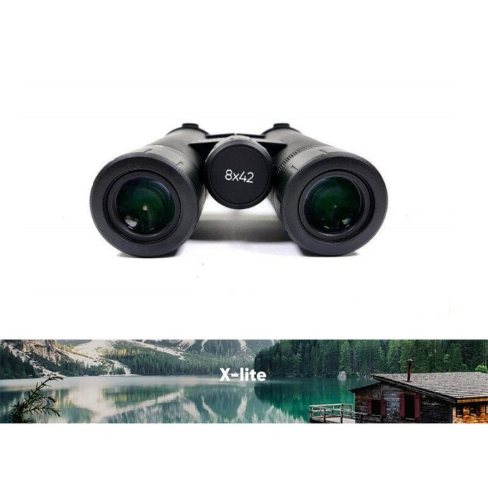 【日光徠卡】MINOX 德國美樂時 X-lite 系列 8x42 Binoculars 望遠鏡 全新