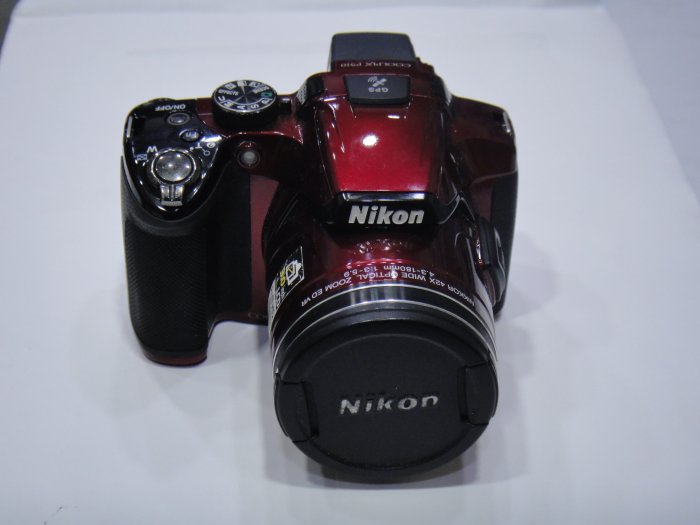 Nikon Coolpix P510 數位相機  功能正常 品相優