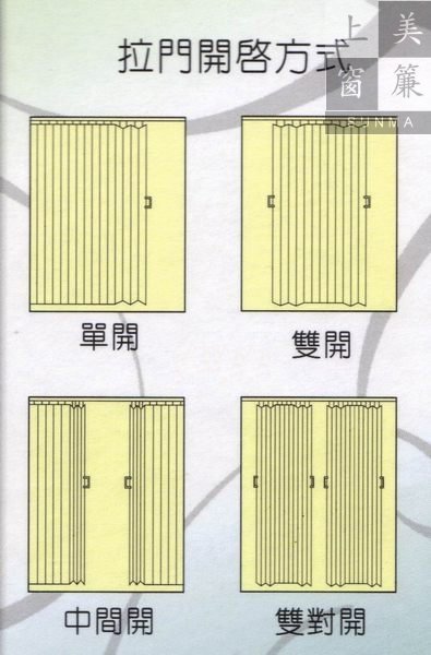 100m/m 壓克力三孔塑膠活動拉門/塑膠拉門/隔間/阻擋冷氣/大里,太平,霧峰,大甲,大安,清水,烏日,豐原,后里,