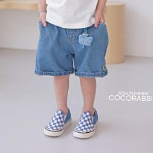 S~XXL ♥褲子(소라곰) COCO RABBIT-2 24夏季 CRT240521-014『韓爸有衣正韓國童裝』~預購