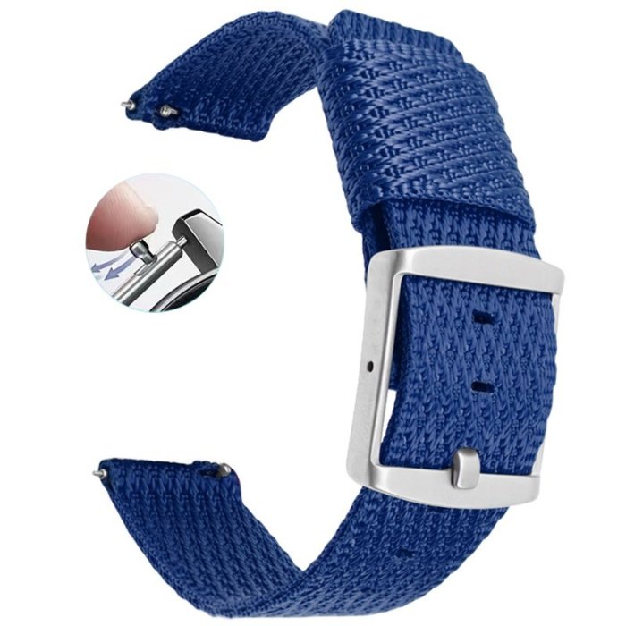 森尼3C-Swatch 錶帶 20MM 的尼龍錶帶, 於 Omega x Swatch MoonSwatch Planet系列-品質保證