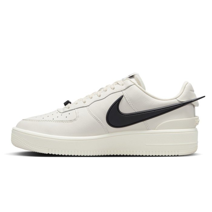 【A-KAY0】NIKE X AMBUSH AIR FORCE 1 LOW PHANTOM米白黑【DV3464-002】