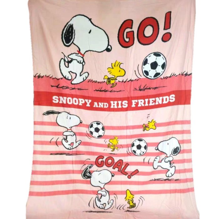 [現貨]史努比毛巾被 Snoopy 花生漫畫 沙灘巾 超級大浴巾 居家兒童個性可愛獨特 生日 交換禮物