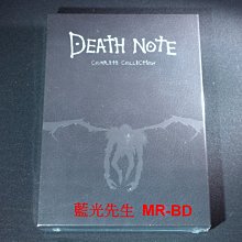 [DVD] - 死亡筆記本 完全版套裝 (4DVD ) Death Note ( 車庫正版)