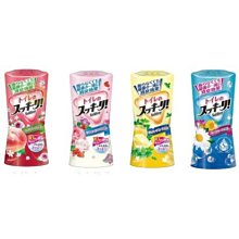 日本製 地球製藥 洗手間 廁所芳香除臭劑 400ml~選購  白桃香/亮白花香/葡萄柚/花朵皂香/薰衣草/香橙檸檬/無香