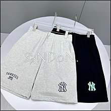 SaNDoN x『MLB』夏季最好搭配穿了就走 韓國限定販售立體刺繡鬆緊綁帶短褲 240314