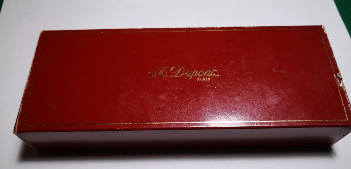 S.T. Dupont 鑲鑽原子筆