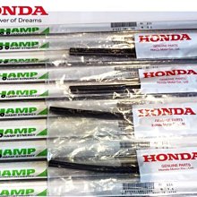 【Power Parts】HONDA CR-V 3代 日本正廠雨刷條 專車專用 全車份 前+後
