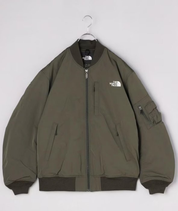 THE NORTH FACE Insulation Bomber Jacket 飛行夾克外套NY82334。太陽選物社