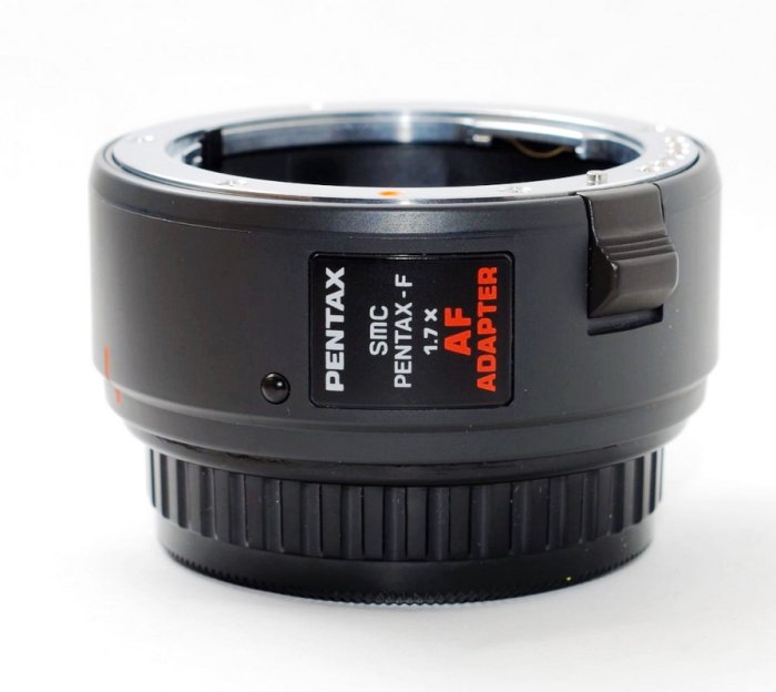 光* 影* 攝】PENTAX SMC 1.7X AF ADAPTER 日本製造支援自動對焦1.7倍增