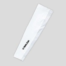 出清優惠 日本 Pearl Izumi PI W407 女用抗UV防曬袖套 粉、白 全新公司貨