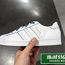 南🔥2022 8月 ADIDAS OG SUPERSTAR 拼接 復古 經典 休閒 女款 灰藍 GX2012