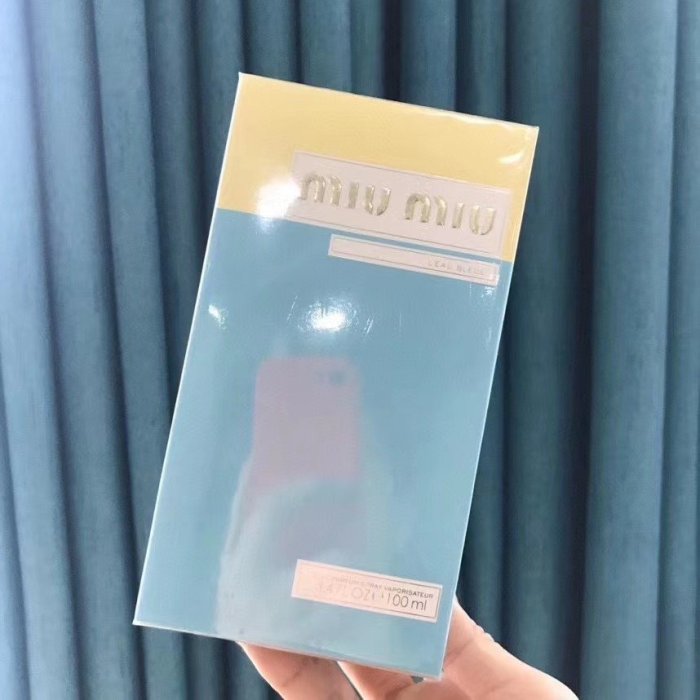 miu miu 繆繆 L’Ean Bleue女士淡香精 女性淡香水 100ml