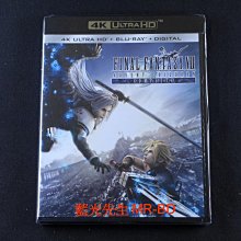 雙碟中文 [藍光先生UHD] 太空戰士VII：降臨之子 UHD+BD 雙碟限定版 Final Fantasy VII