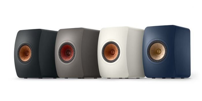 禾豐音響 英國 KEF LS50 META 監聽式小型書架型揚聲器 公司貨