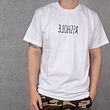 【HYDRA】MADNESS MDNS ASSHOLE PRINT TEE 短T 余文樂 白色【MDNS013】