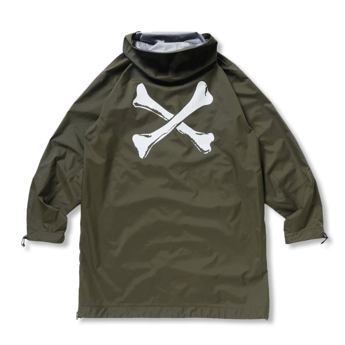 定価以下 22SS WTAPS STOOD JACKET NYLON OD-