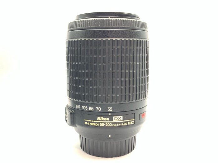 尼康 Nikon DX AF-S 55-200mm F4-5.6 G ED VR 變焦望遠鏡頭 (三個月保固)