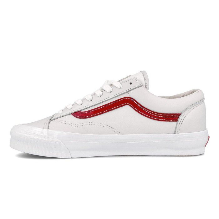 VANS VAULT OG STYLE 36 LX RED 米灰紅 【VN0A4BVE21D1】