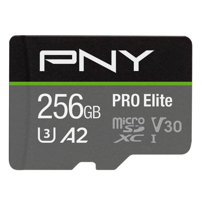 💓好市多代購💓 PNY PRO Elite 256GB microSDXC 記憶卡含SD轉接卡 含+SD轉接卡