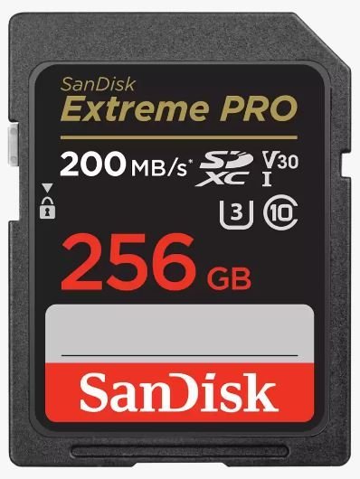 SanDisk 256G SD SDXC EXTREME PRO C10 U3 4K V30 記憶卡 SD 大卡 相機卡