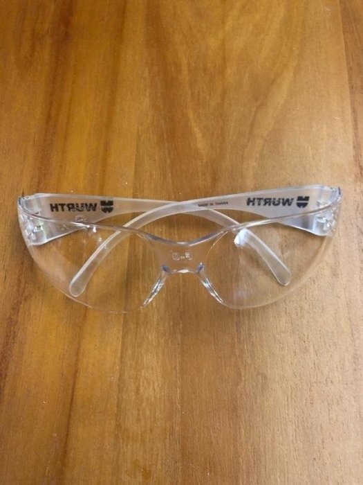 德國 福士 WURTH耐衝擊安全護目鏡 安全眼鏡 透明 灰色 黃色 防風眼鏡 防蟲眼鏡 防塵 墨鏡 踩不破