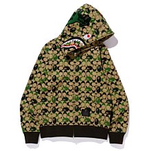 【日貨代購CITY】APE BAPE COACH SHARK FULL ZIP HOODIE 帽夾 夾克 鯊魚外套 現貨