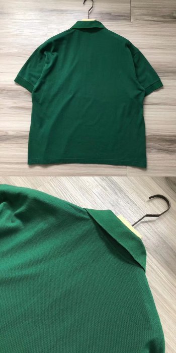 【風口潮流】Lacoste 經典小標LOGO 休閒短袖POLO衫 黑色 白色 綠色＊3色S~XL。B30707