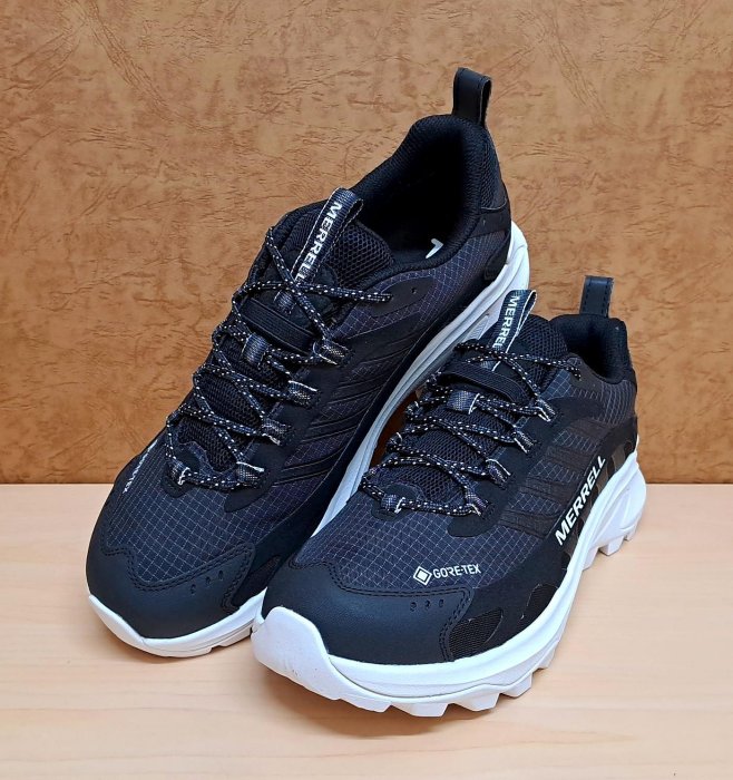 ✩Pair✩ MERRELL MOAB SPEED 2 GTX 男登山健行鞋 J038171 防水透氣 黃金大底 耐磨佳