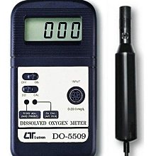 TECPEL 泰菱》路昌 DO 5509 溶氧計 現貨供應 水中之氧氣濃度 DO-5509 刷卡 含稅