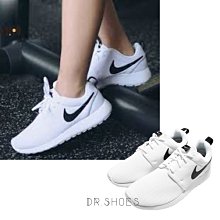 【Dr.Shoes】 免運 Nike Roshe One Run 白 黑 基本款 百搭 女鞋 844994-101