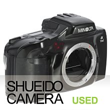 集英堂写真機【全國免運】中古現狀品 / MINOLTA A7XI 35mm 底片 單眼相機 A 接 22088