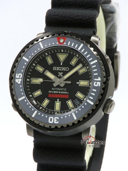 台北腕錶精工Seiko Prospex NEIGHBORHOOD 限量1000支SBDY077 118178