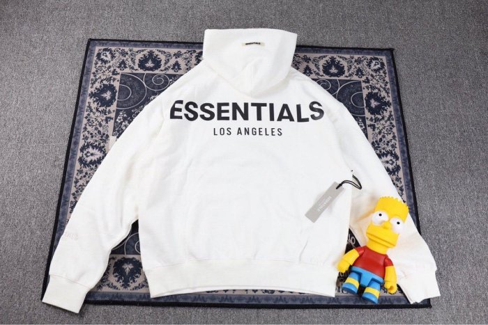 【熱賣下殺價】fog essentials Los Angels LA 3m hoodie 反光抓絨連帽衛衣 帽衫