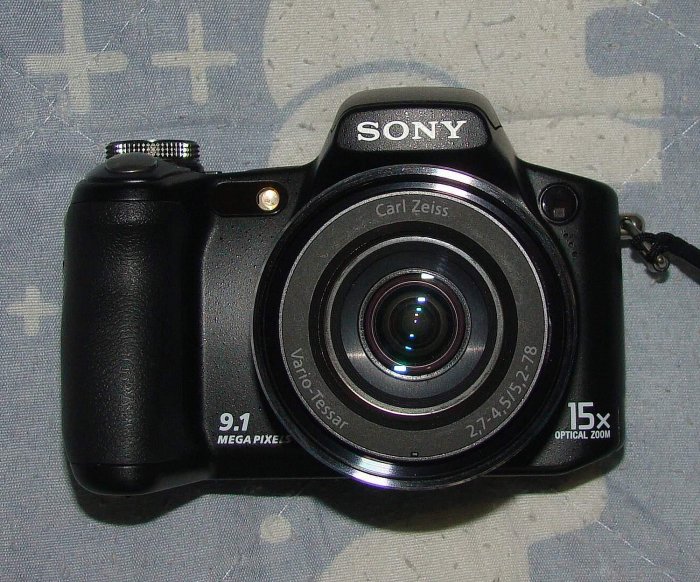 Sony Cyber-shot DSC-H50 日文機1