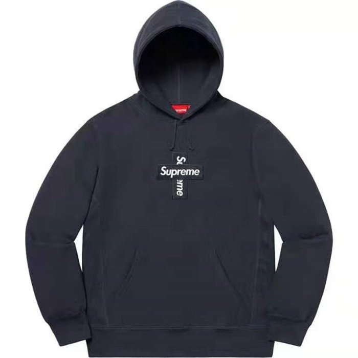 20FW Supreme Cross Box Logo Hooded Sweatshirt 長袖連帽TEE 外套